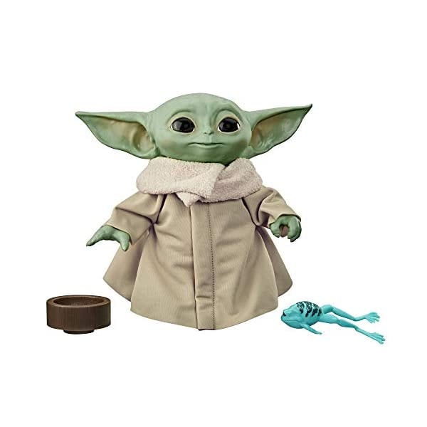 star wars the child talking plush toy