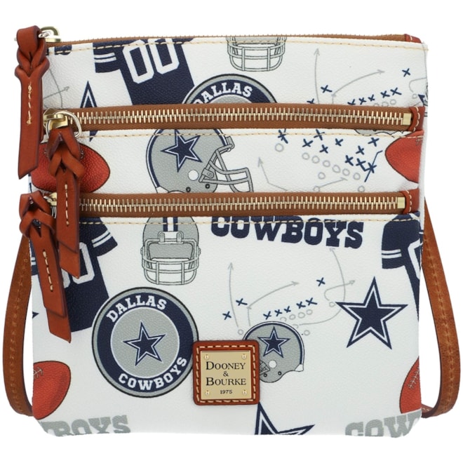 Dallas Cowboys Dooney & Bourke Monogram Drawstring Purse