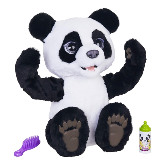 furreal plum the panda