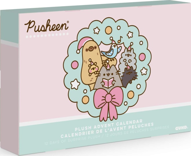 gund pusheen advent calendar