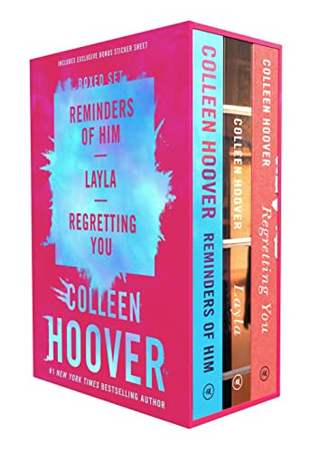 Colleen Hoover Bookmarks Regretting You Bookmark All Your Perfects