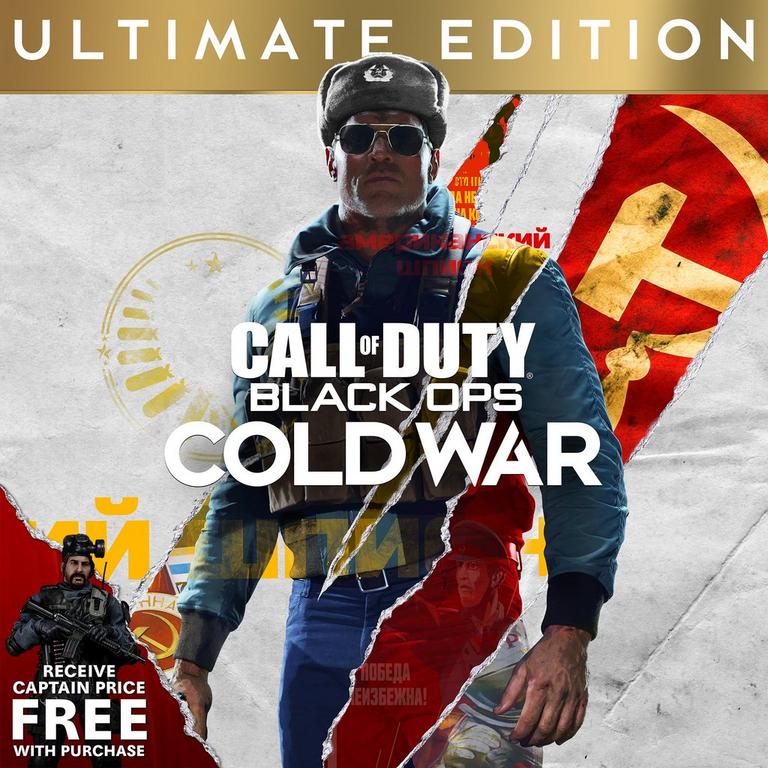 call of duty cold war - ultimate edition xbox one uk